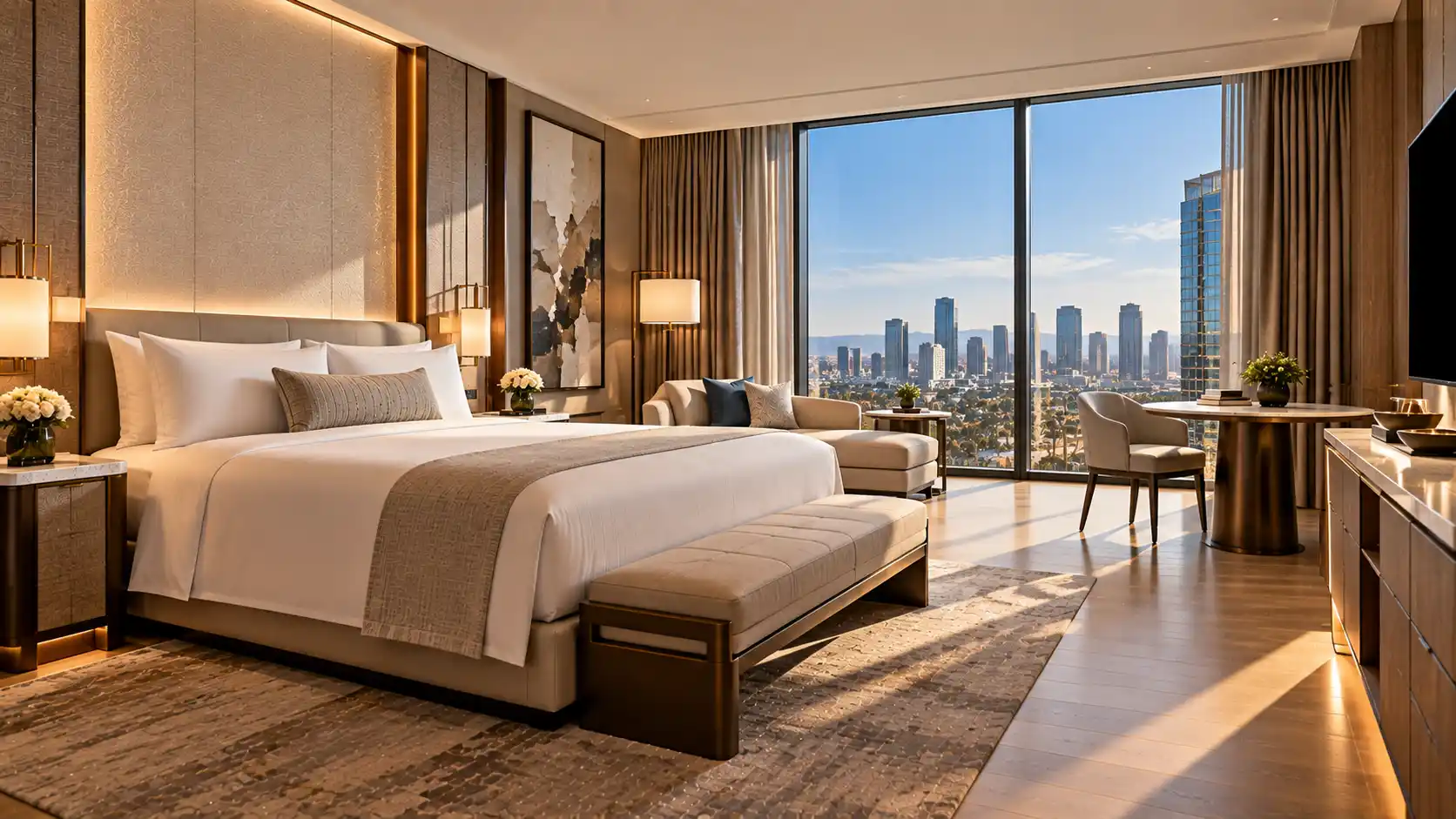 Premium One King Bed